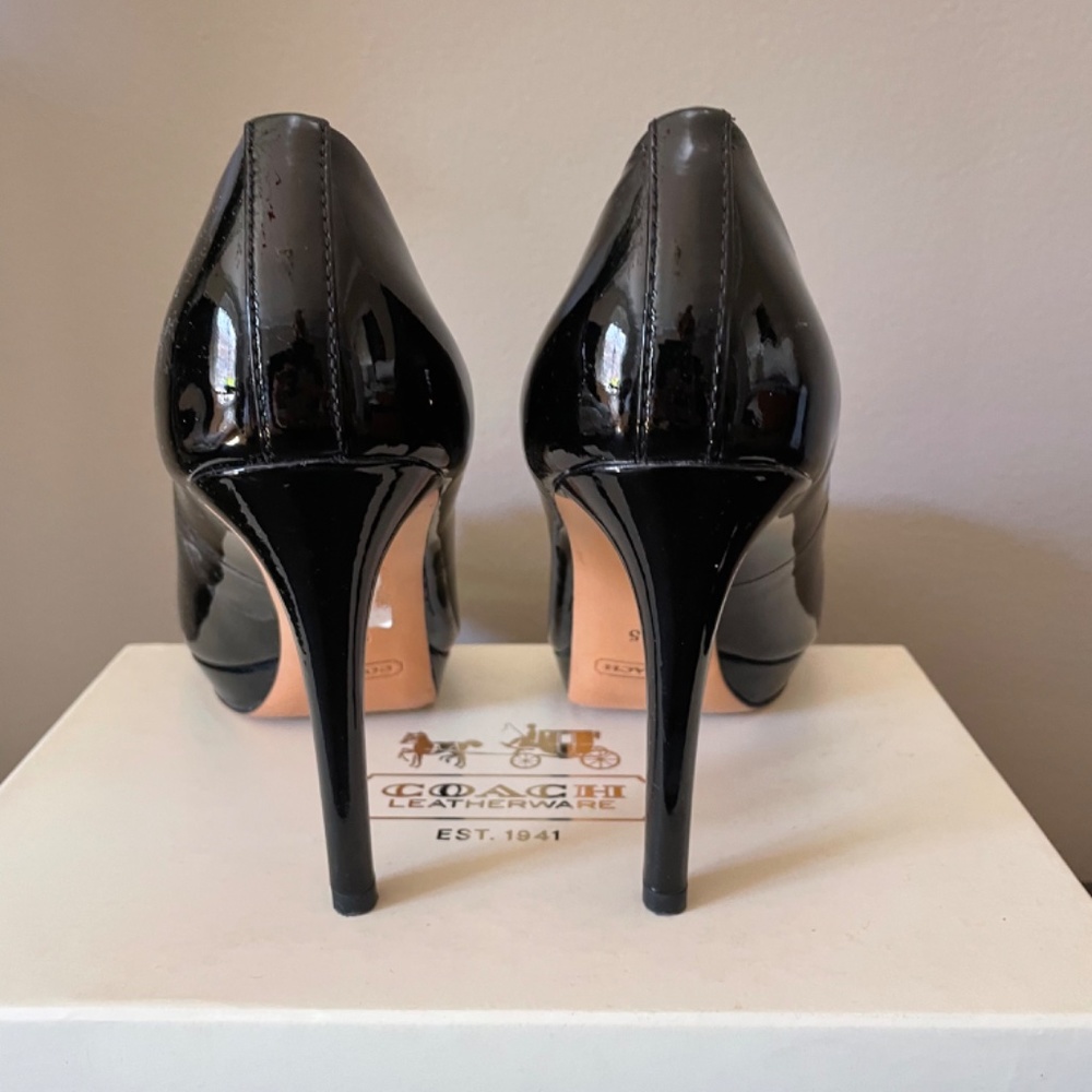 Coach heels - Picture 3 of 4